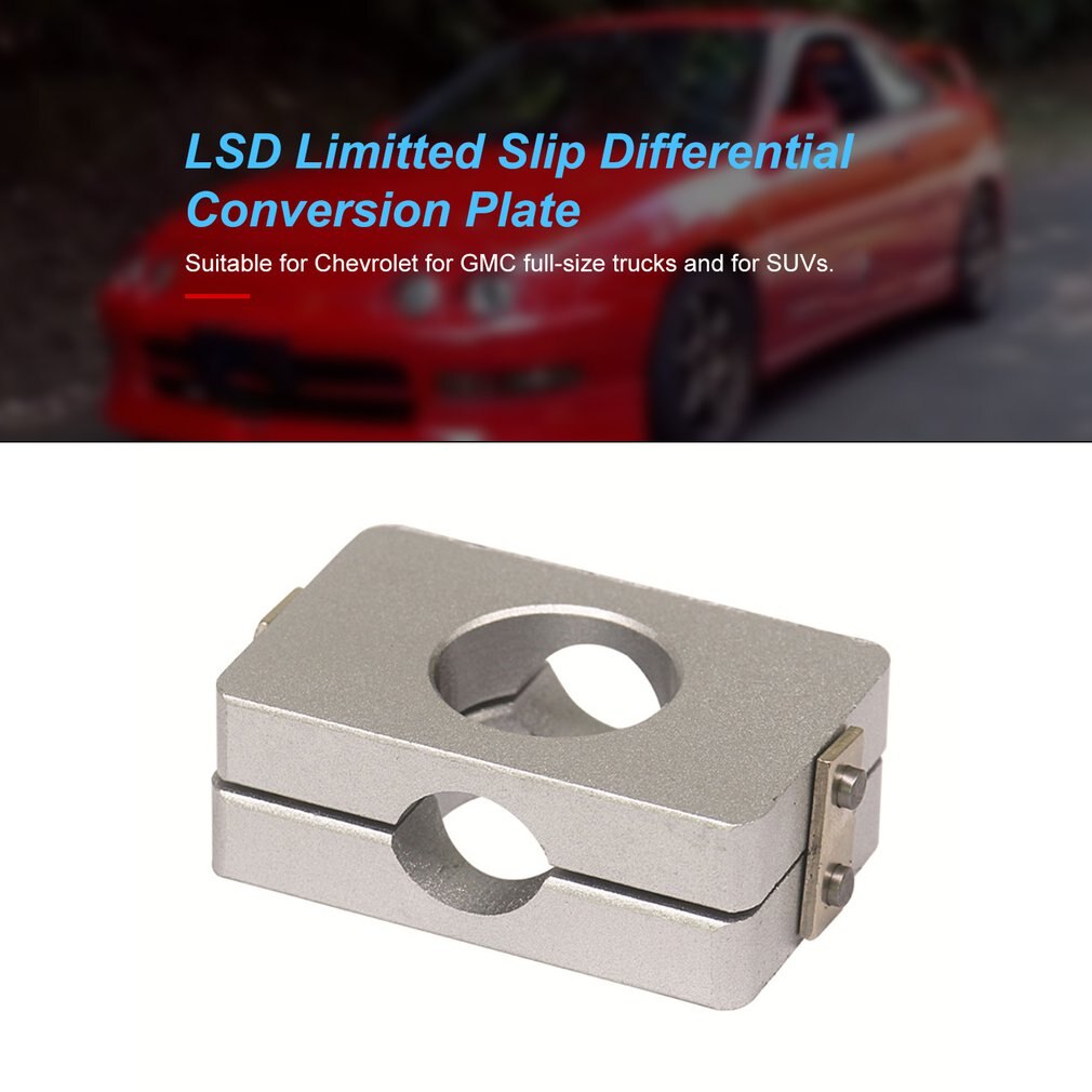 Lsd limited slip differential konverteringsplade til 90-02 civic crx del sol integra 88-01 prelude ek eg ef  dc2
