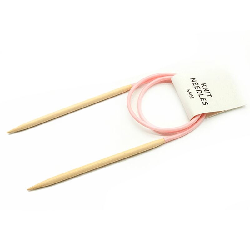 Seeknit Rondbreinaalden Bamboe 74cm X 6mm - KA04325 - Flexibel En Glad