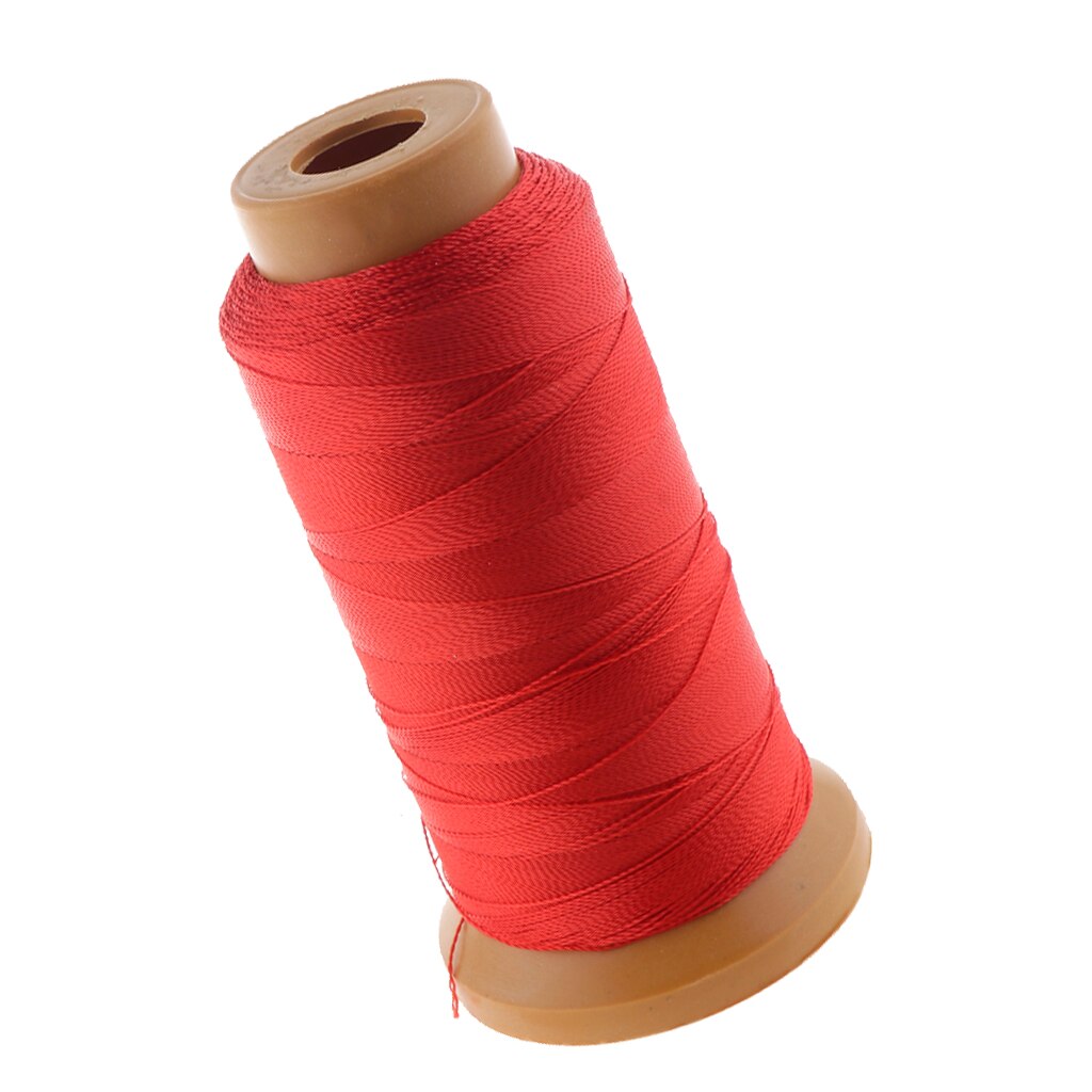 210D Strong Polyester Sewing Thread 550M / 600Yards Each Spool for DIY Hand and Sewing Machine