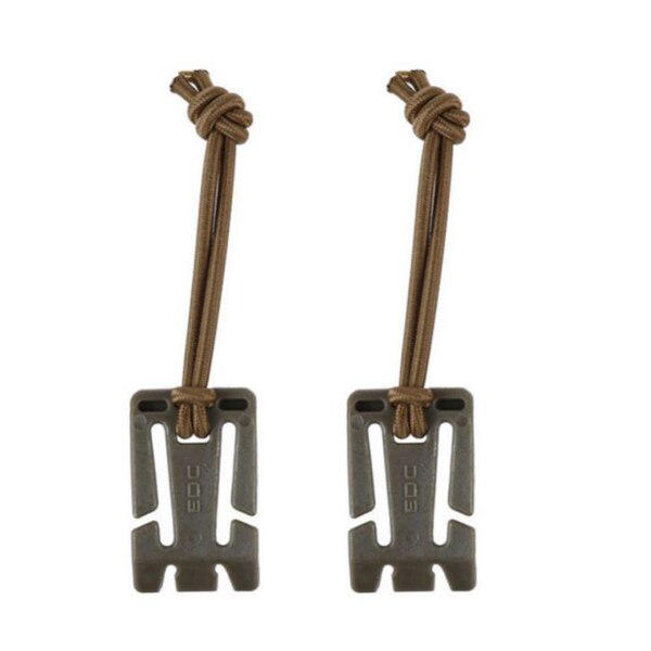 Manille mousqueton attache quickdrew Molle sangle sac à dos Camp randonnée montagne escalade boucle extérieure Snap Lock Grimlock: 2Pcs Green