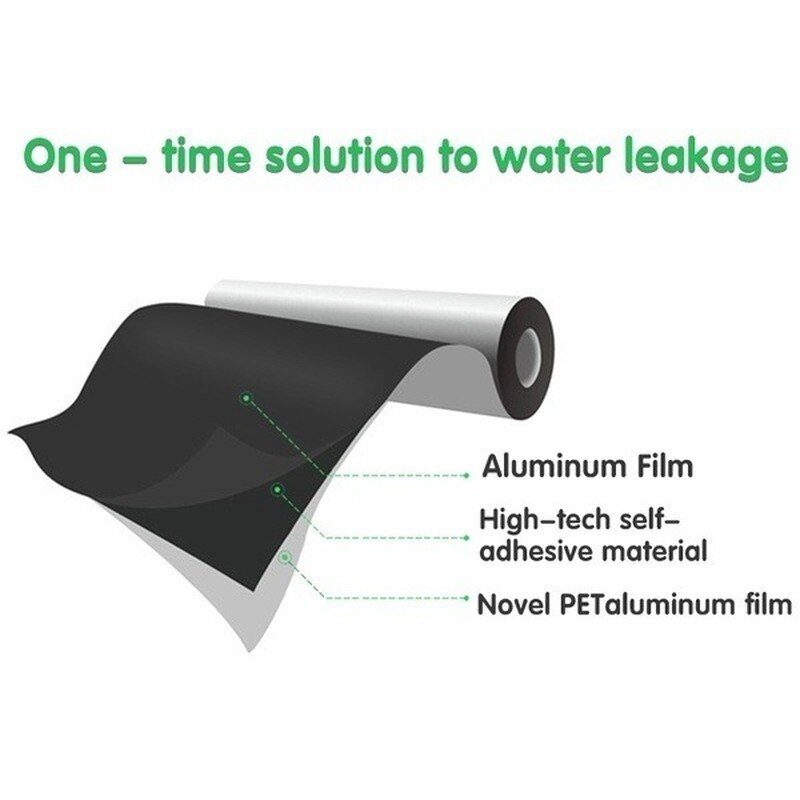 Super Klebeband Reparatur Leckage Liefern Band Stark für Dach Rohr Marine Reparatur