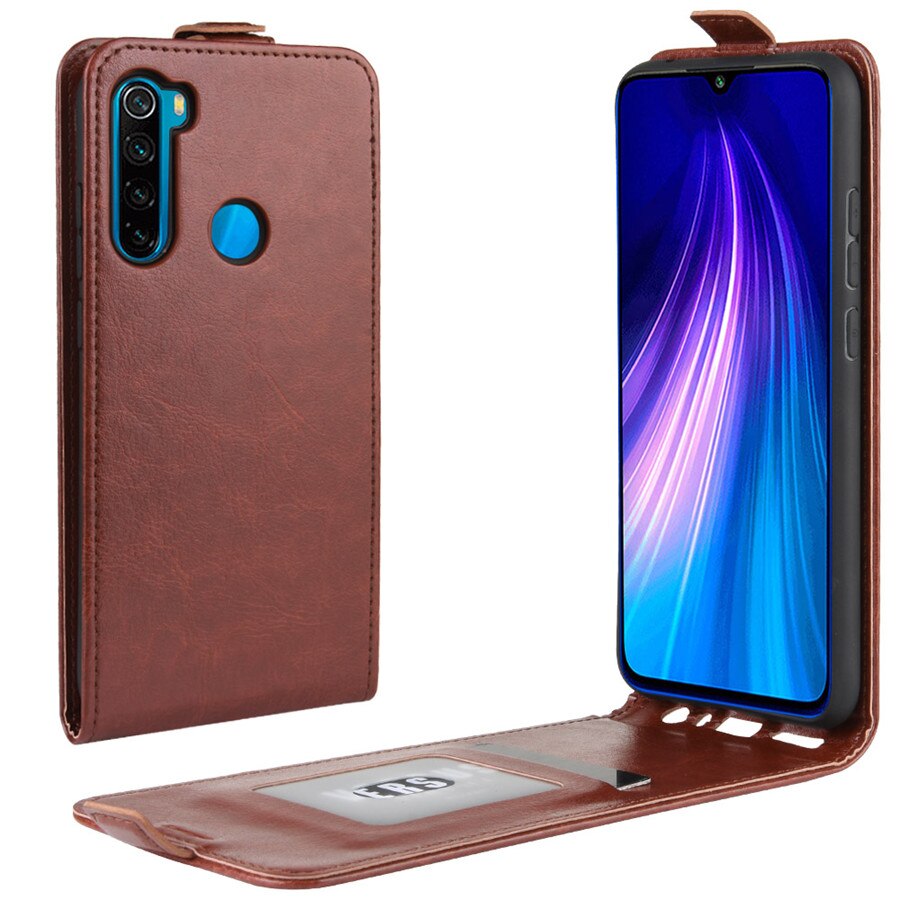 For xiaomi Redmi Note 8T Case Top Magnetic Vertical Book Cover Leather Flip Case on for xiaomi Redmi Note 8T note8T Case