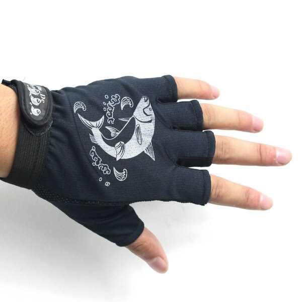 Gants De Pêche Respirants à 2 Doigts - Test Et Avis