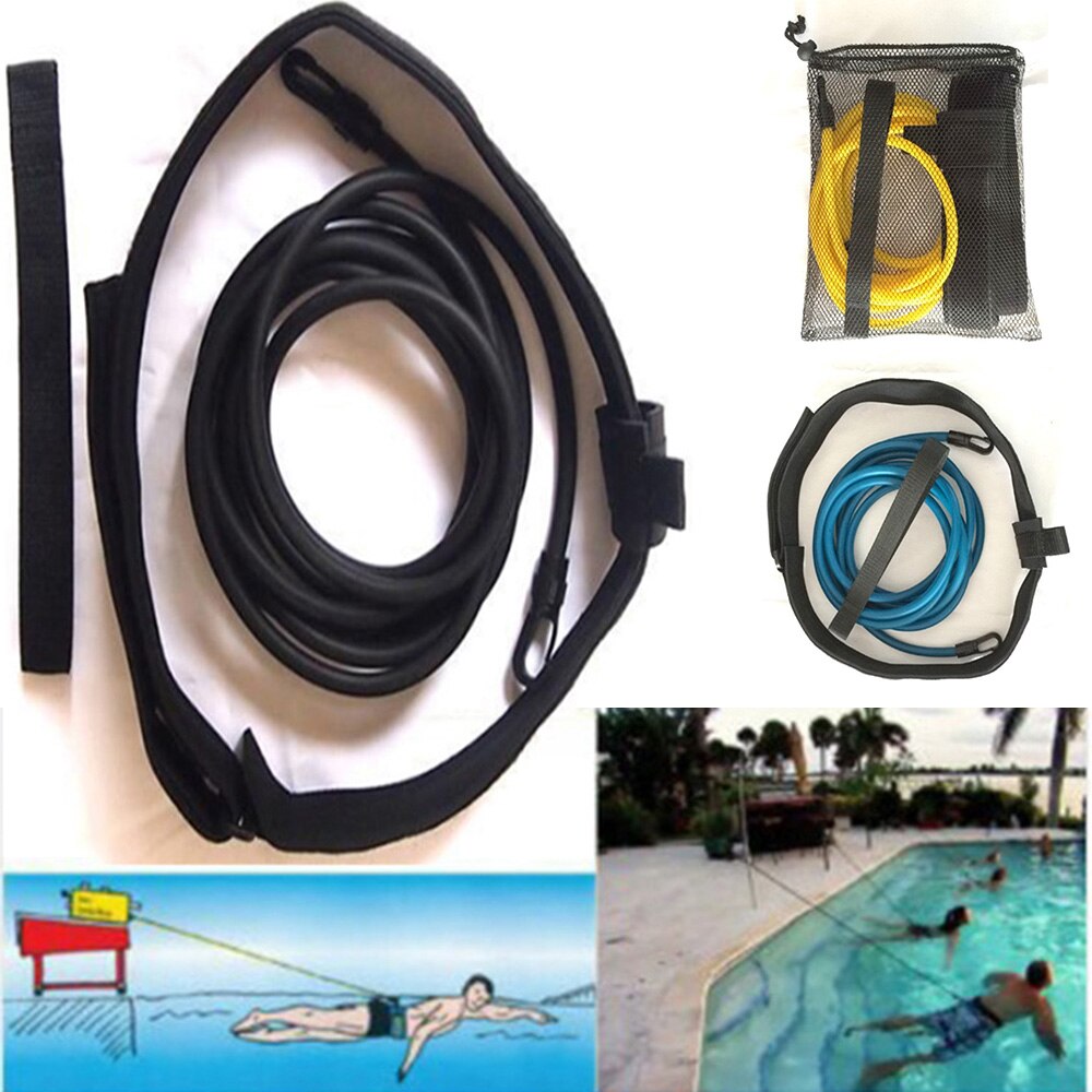 Swimming System Training Belt Swimming accessory Bungee Trainer