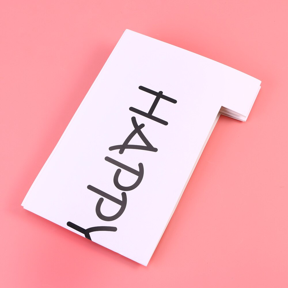 Happy 30th DIY Paper Picture Frame Cutouts Photo Booth Props for Birthday Party