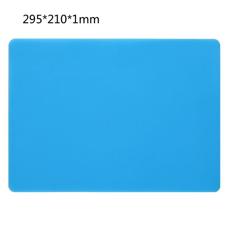DIY Silicone Mat Resin Pad Craft Tool High Temperature Resistance Sticky Plate: BL-L