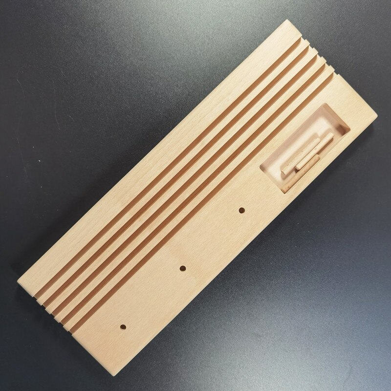 Règle de couture, rack d&#39;organisation, cadre en hêtre, support de règle Patchwork en bois, étagère de rangement en bois, bricolage, porte-outils de couture