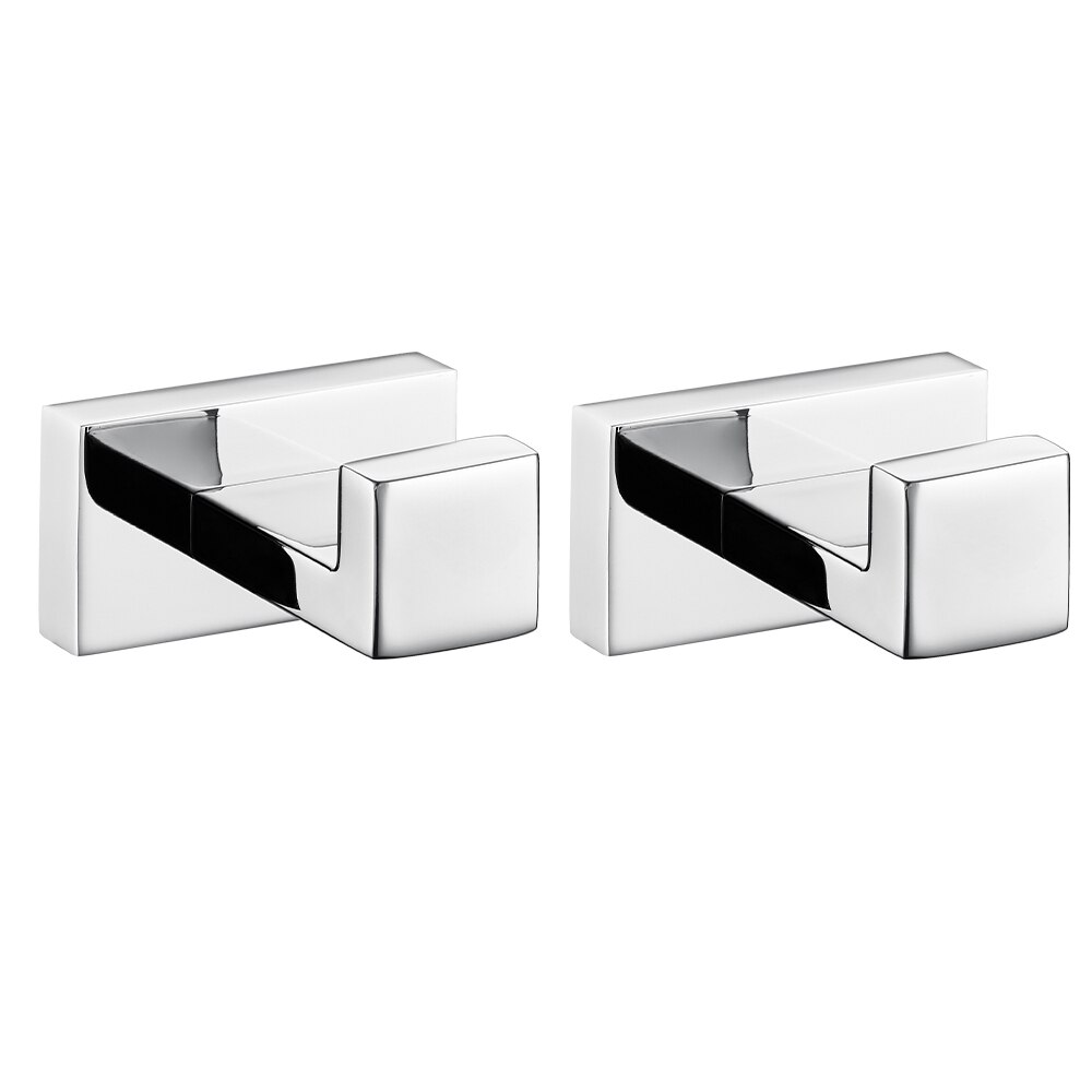 KEUCO Metal Towel Rail, High Gloss Chrome Plated & Metal Towel Hook - View #3