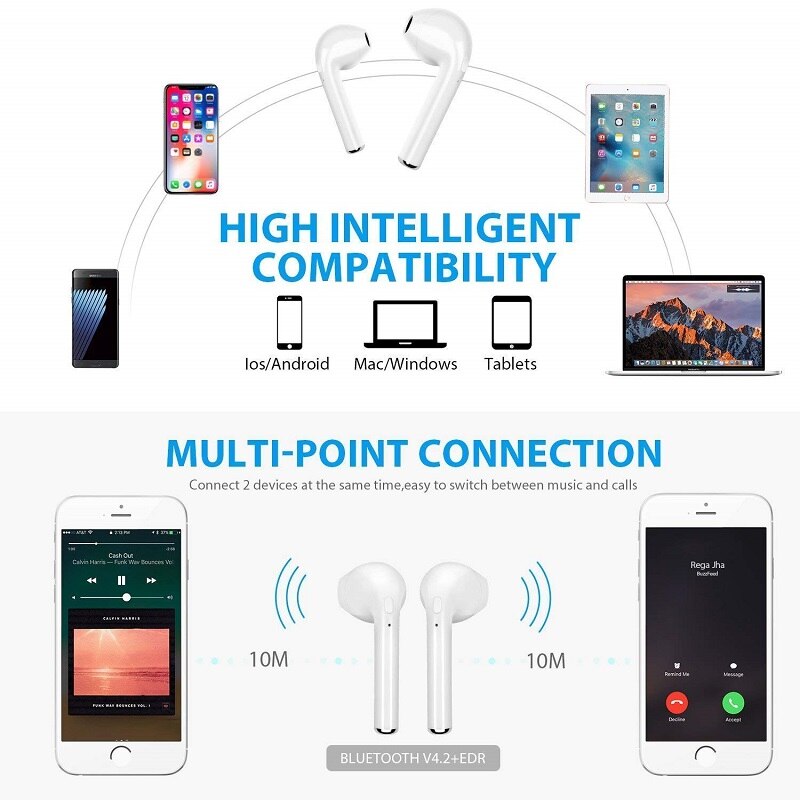 Wireless Earphone For Meizu M8 M813H Bluetooth Earphone Music Earpieces Earbud