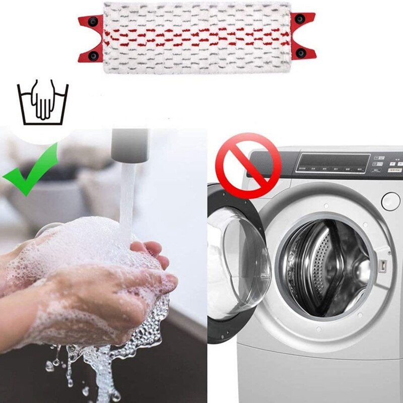 ! Replacement Microfiber Mop Pads For Vileda Ultramax Quick Dry Flat Mop Cloth Machine Washable Easy To Replace