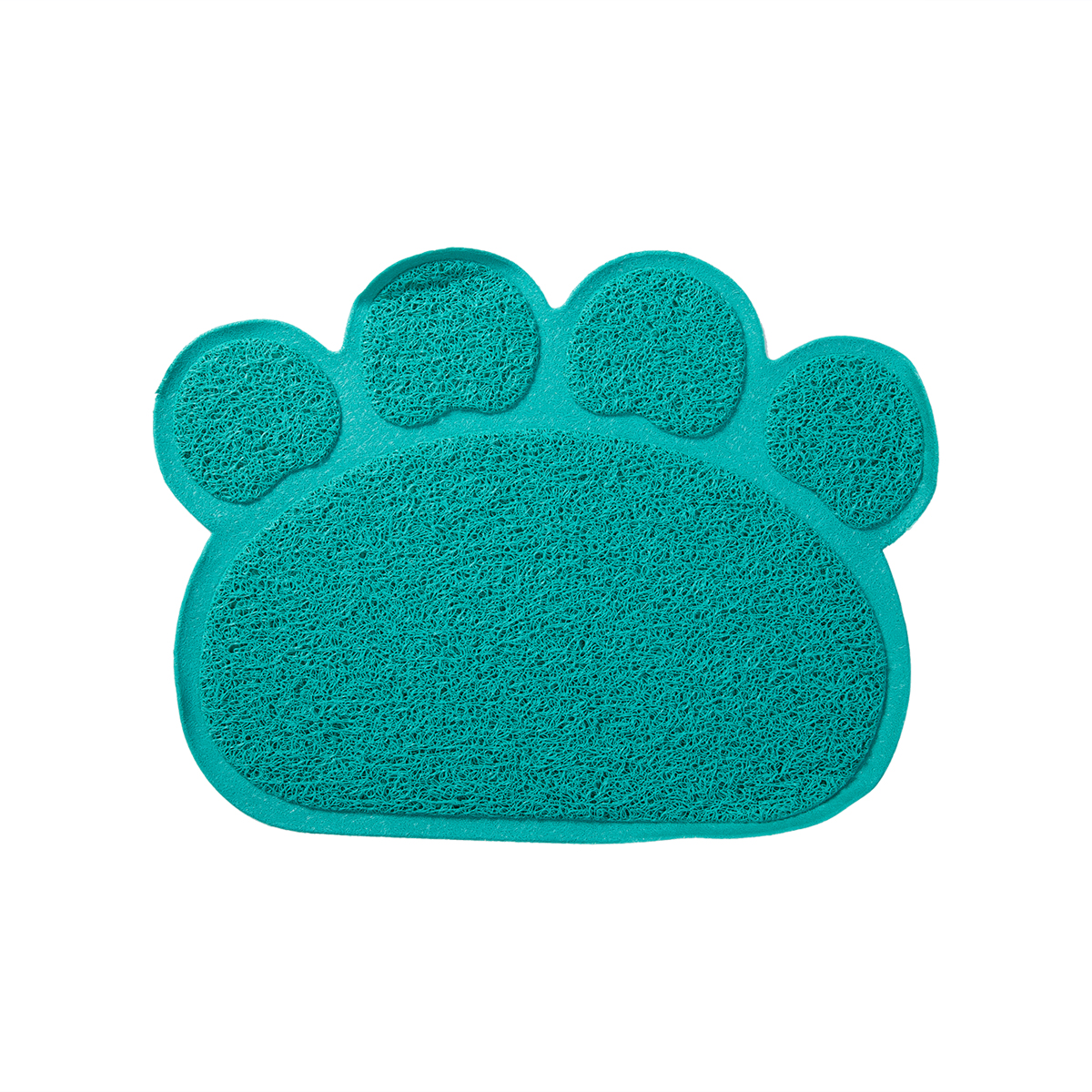 1pcs Pet Dog Puppy Cat Feeding Mat Pad Cute PVC Bed Dish Bowl Food Feed Placement Cat Toilet Mat: 2