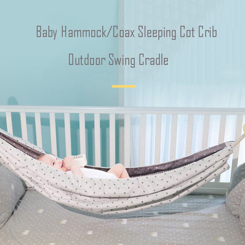 Hamac Portable pour bébé, lit de sécurité pour enfants, détachable, intérieur et extérieur, balançoire