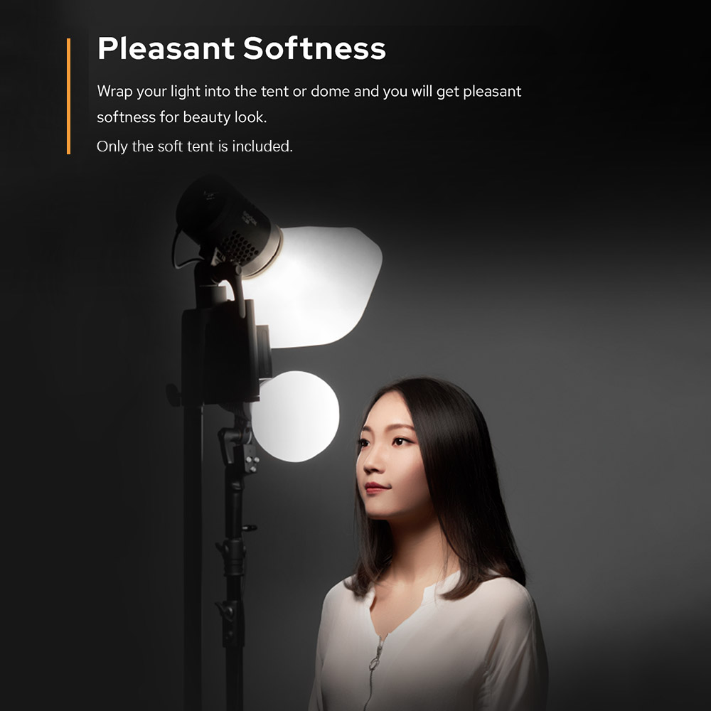 Godox ml -cs1625/ soft tent kit -cd15 3 adaptern für fotoblitz, studiofotografie, porträt-aufhelllicht-zubehör