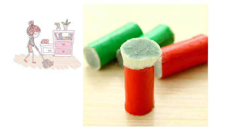 2 pièces Offre Spéciale brosse de nettoyage magique tige en acier inoxydable bâton magique métal antirouille utile cuisine propre outils