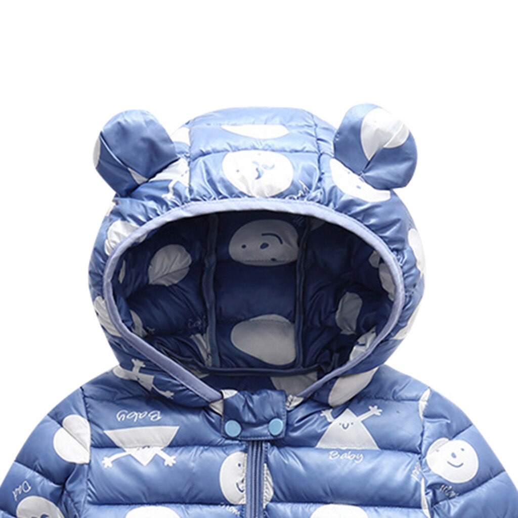 Warme Jas Voor Kids Outdoor Kinderen Jassen Voor Herfst Winter Kinderen Hooded Windbreaker Jassen Voor Meisjes Jongens Ropa Niña