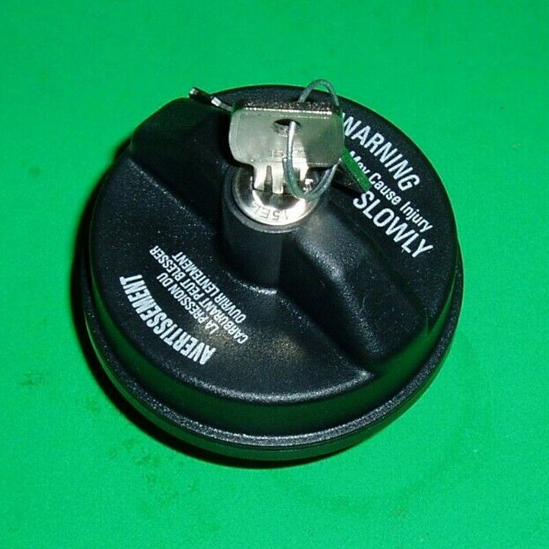 17726.17 Gas Cap, Locking for 2003-Current Jeep Wrangler TJ/LJ/JK/JKU/JL/JLU/JT