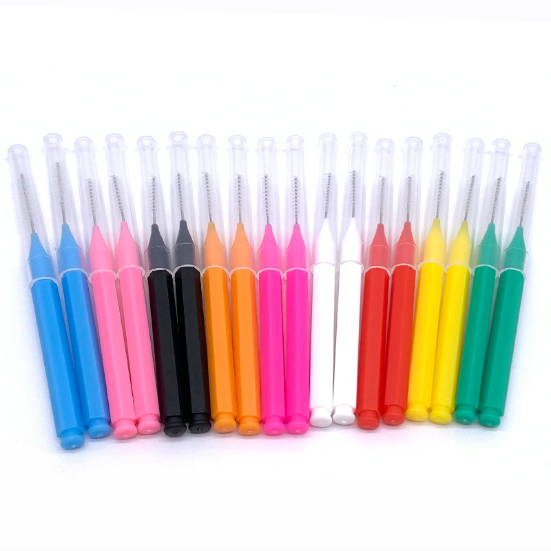Cepillo permanente para cejas de pequeño, cepillos para levantar cejas, Mini cepillo para extensión de pestañas, herramienta de maquillaje
