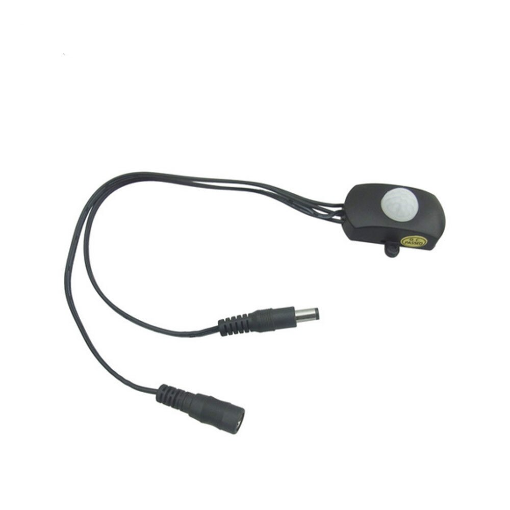 120 degree Mini Outdoor Adjustable Auto PIR Infrared Motion Sensor Detector For LED Light Strip Switch lighting DC 5-24V 5A