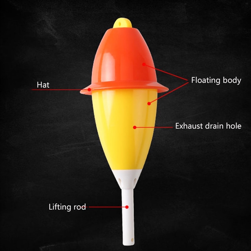 Automatic Fishing Float Portable Fast Fishing Artifact Bobber Fishing Float Device Fishing Accessories