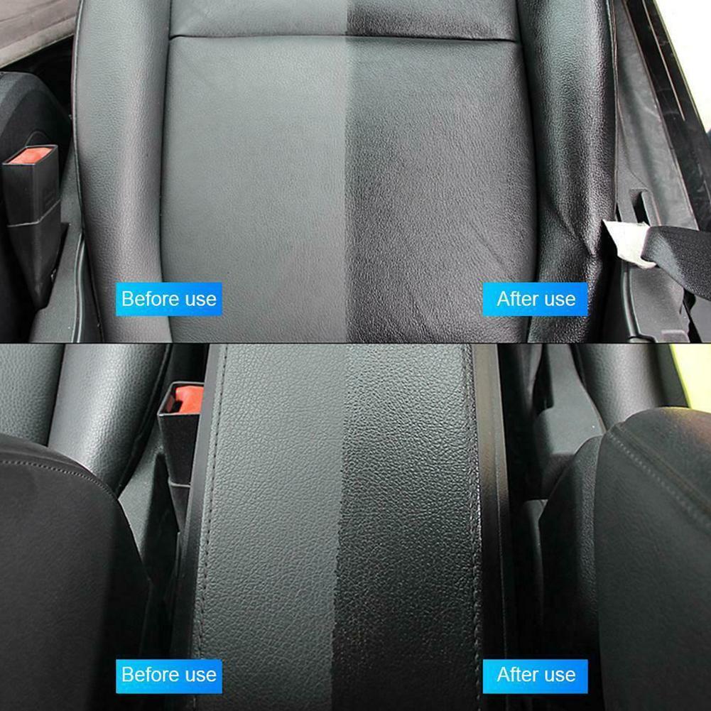 Bilsædebetræk pleje vandafvisende interiør pleje auto interiør læder vinyl belægning polstring keramisk frakke antifouling