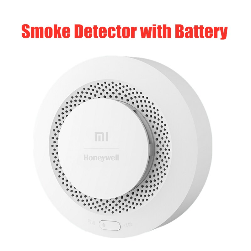 Xiaomi-Detector de humo Mijia Honeywell, Sensor de alarma de fuego, alarma Audible, funciona con Gateway 3, Control por aplicación remota de casa inteligente, novedad de: Default Title