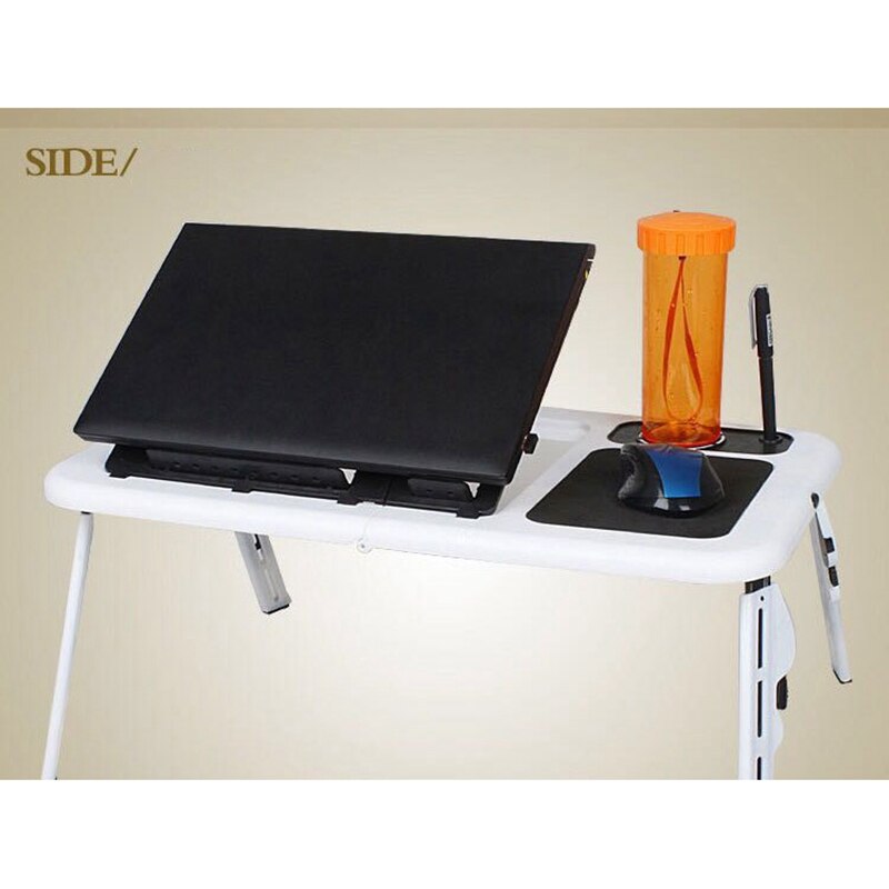 Beau-Opvouwbare Draagbare Laptop Bureau Ergonomische Bed Laptop Stand Pc Tafel Notebook Tafel Desk Stand