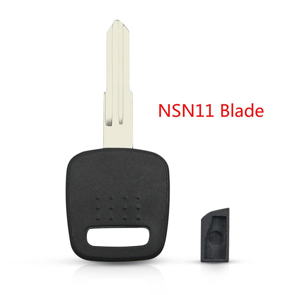 Keyyou nissan  a33 a32 versa livina sylphy sunny march x-trail transponderi avaimenperä tyhjä autonavainkotelo nsn 14/ nsn 11 terä: Nsn 11 terä