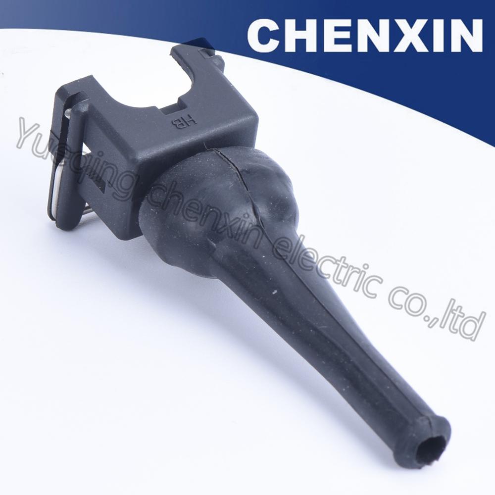 Black 2pins car sealed waterproof auto connectors (3.5) female EV1 EV14 rubber sleeve Auto accessories wire connection Injector