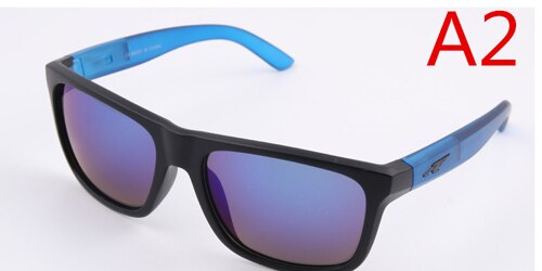 high arnette sunglass Men sunglass woman sports sunglass reflective sunglass ken block h model1: A2