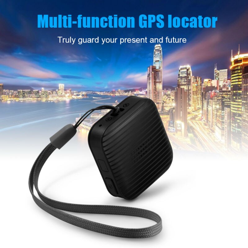 Precise GPS Locator A18 Phone Anti-Lost Senile Dementia Anti-Lost Tracker With Google Map Alarm GPS For Children Cats Dogs Elder