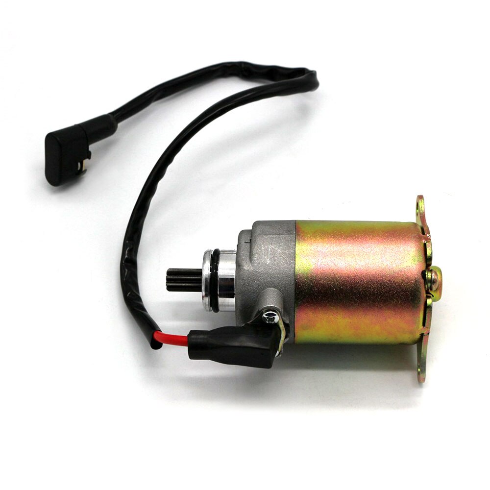 12 Volt Elektrische Starter Motor Assy Voor Scooter Atv Go Kart Motorfiets Dirt Bike GY6 125cc 150cc