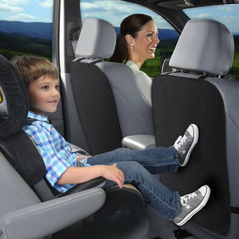 Auto Seat Back Cover Protector Kick Schoon Mat Pad Anti Stapte Vuile Voor Kids Baby Accessoires Solid Soft