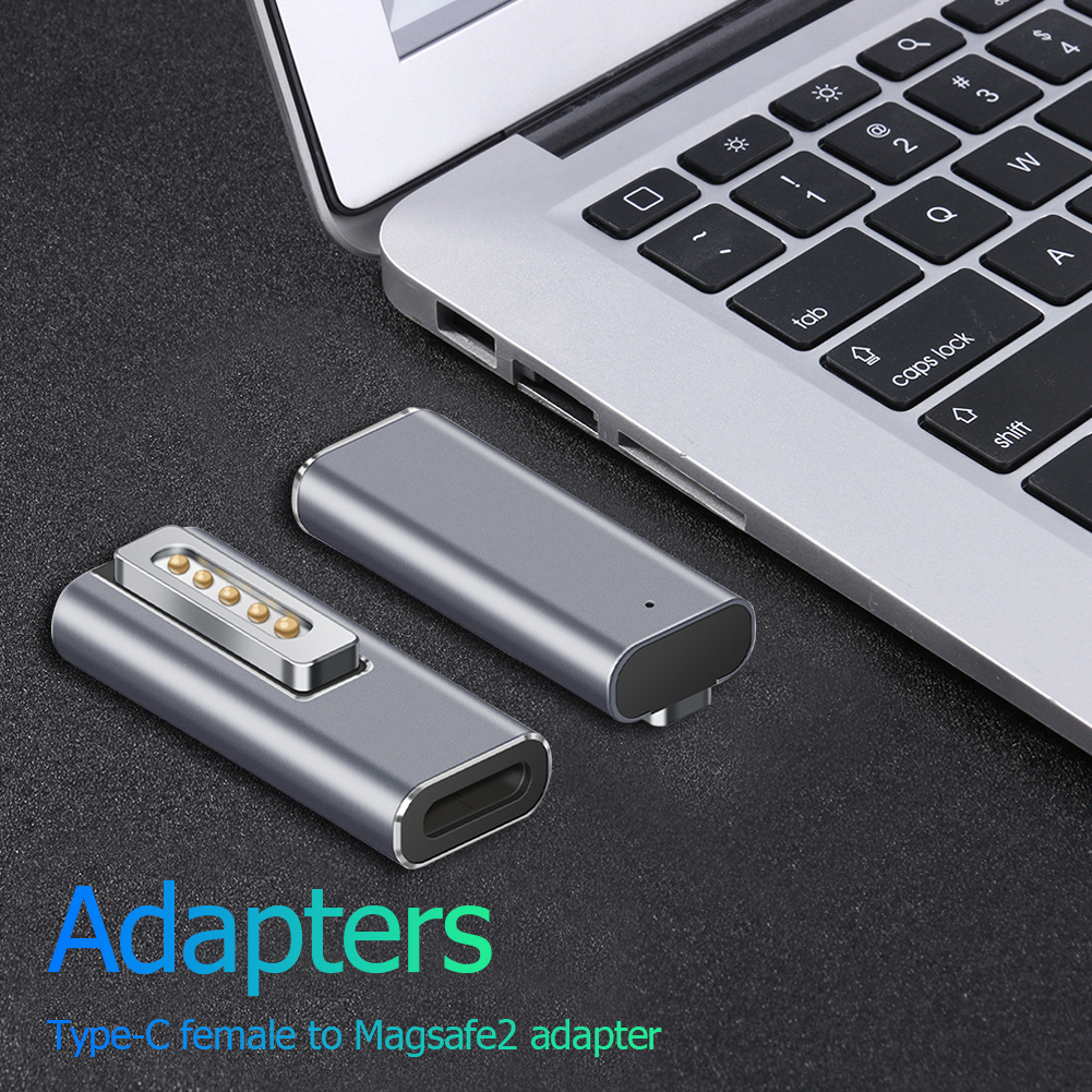 Szybkie ładowanie type-c magnetyczny Adapter USB PD do notebooków MacBook Air/Pro szybki konwerter wtyczek magnetycznych