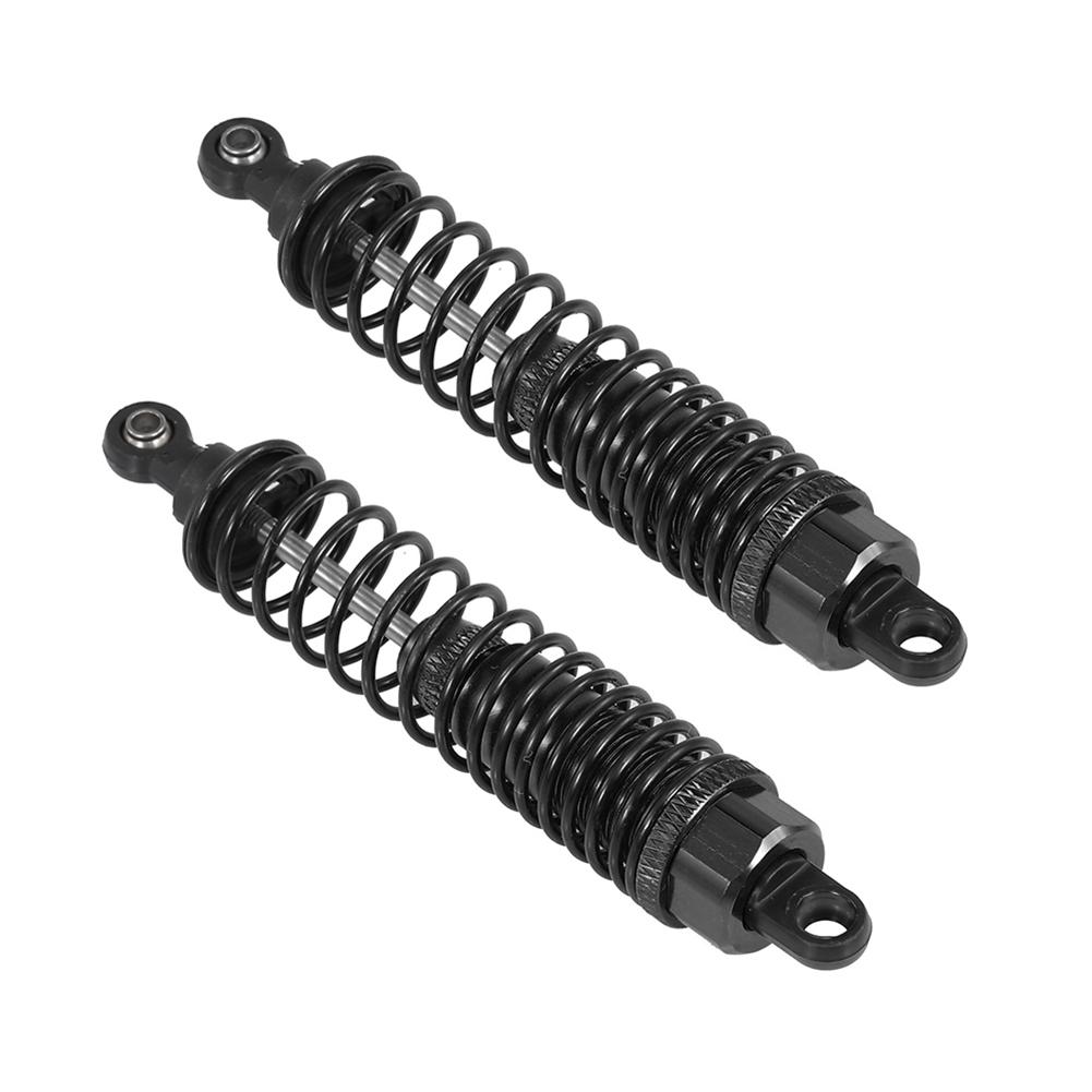 Fiets schokdemper olie verstelbaar 80mm 90mm 100mm 110mm metaal voor 1/10 rc fiets crawler axiaal scx 10 trx 4