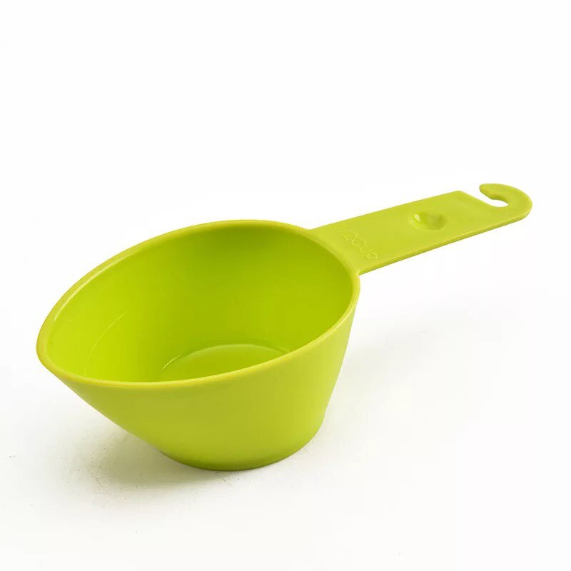 4 Pcs/5Pcs Set Plastic Baking Measuring Cups Measuring Spoon Kitchen Tools For Baking Coffee Tea Sugar Liquid Measuring Set