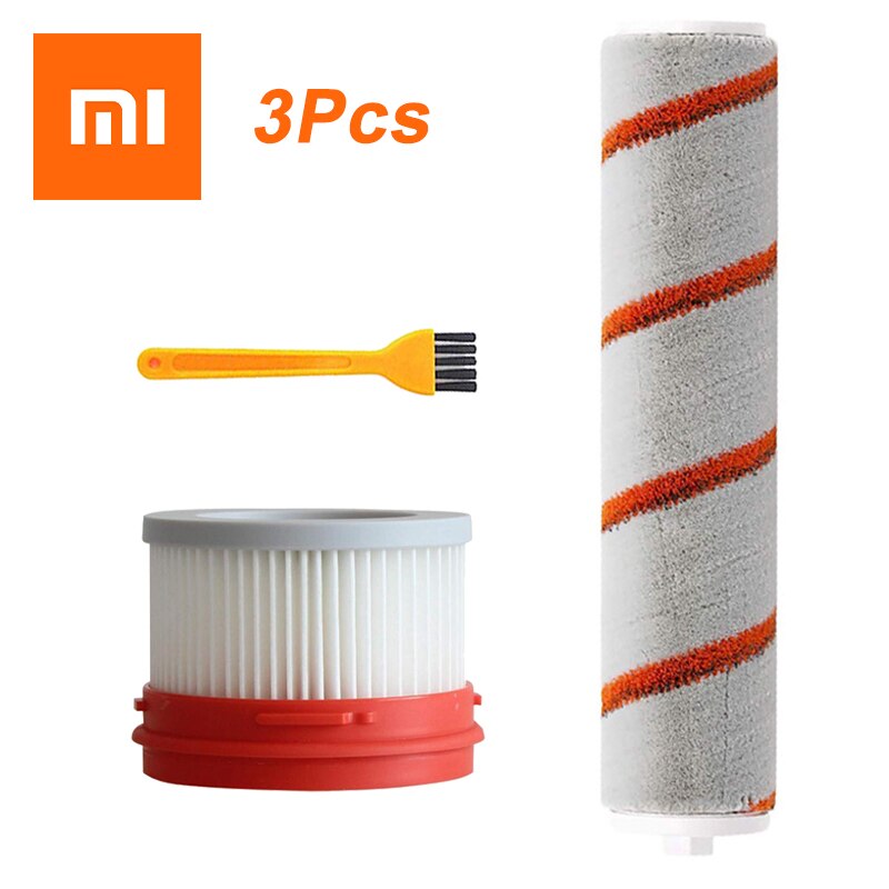 Xiaomi-Kit de filtros para aspiradoras Dreame V10 V9 V9B, accesorios para aspiradoras de mano, cepillo de mopa con rodillo y filtro Hepa Universal: 3pcs set1