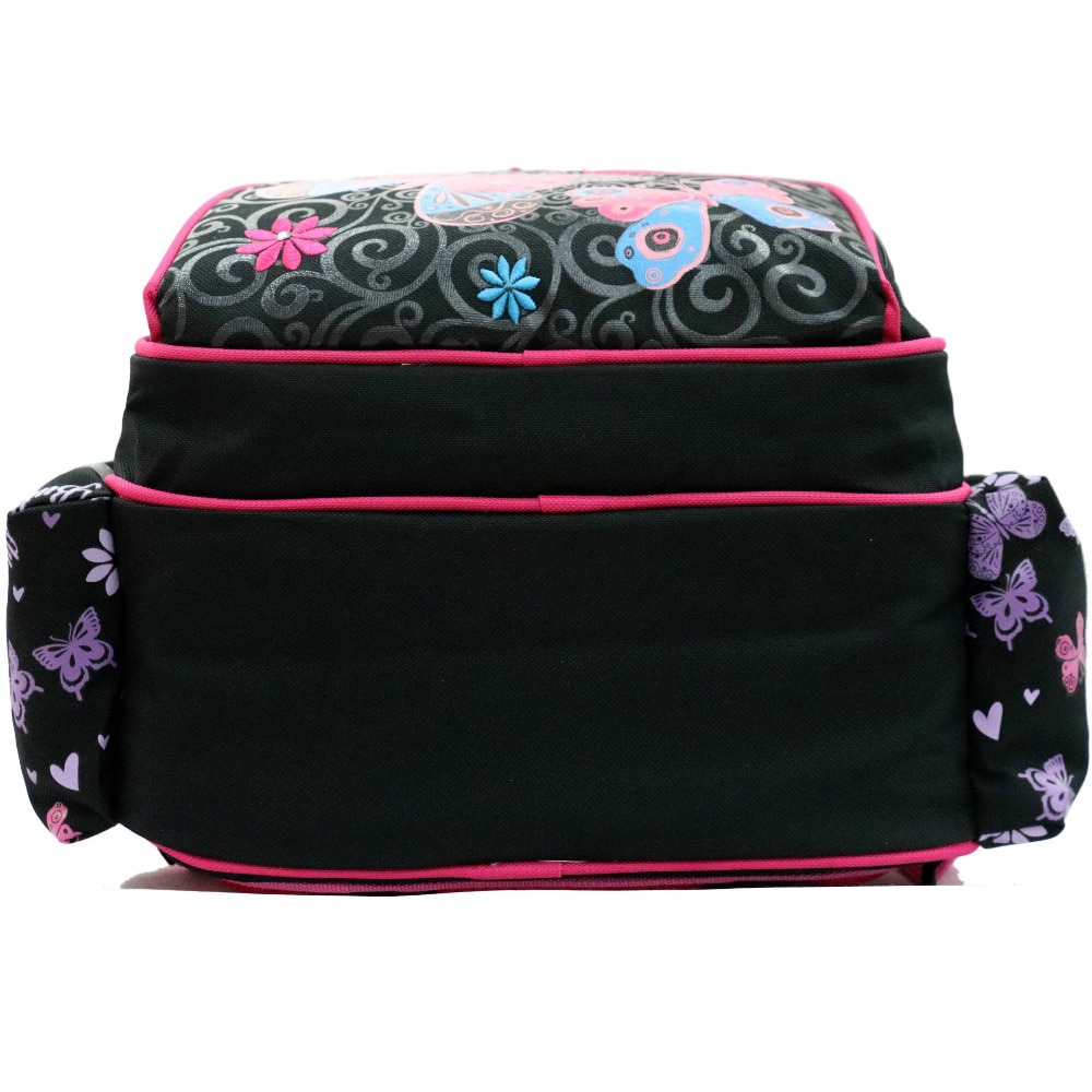 GCWHFL Backpacks For School Girls School Bags Floral Children Schoolbag For Primary Girl Mochila Good Kids School Bag