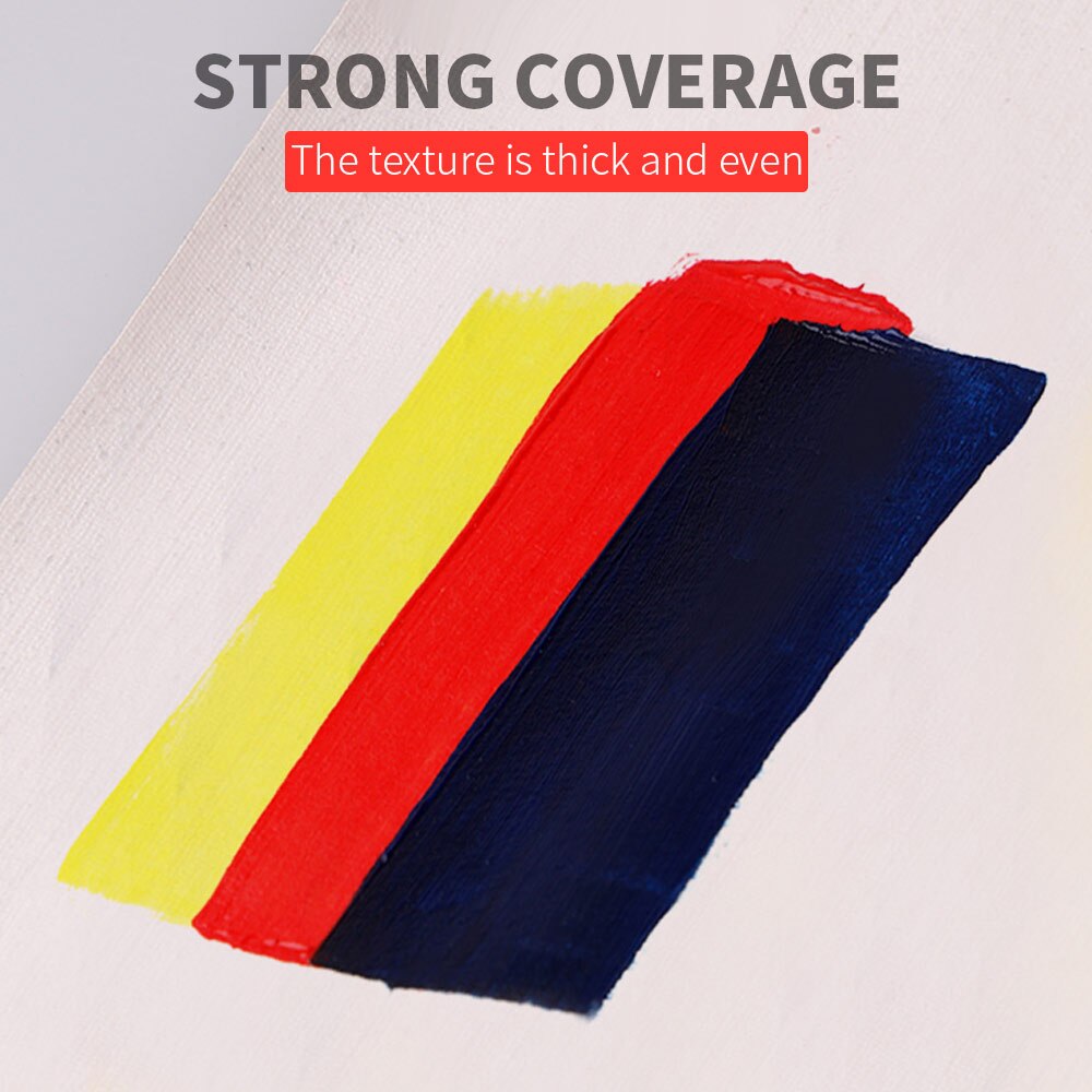 12 colors 12mL waterproof non-toxic glass paint tube set stained glass paint kit Pigment coating set Solid pigment