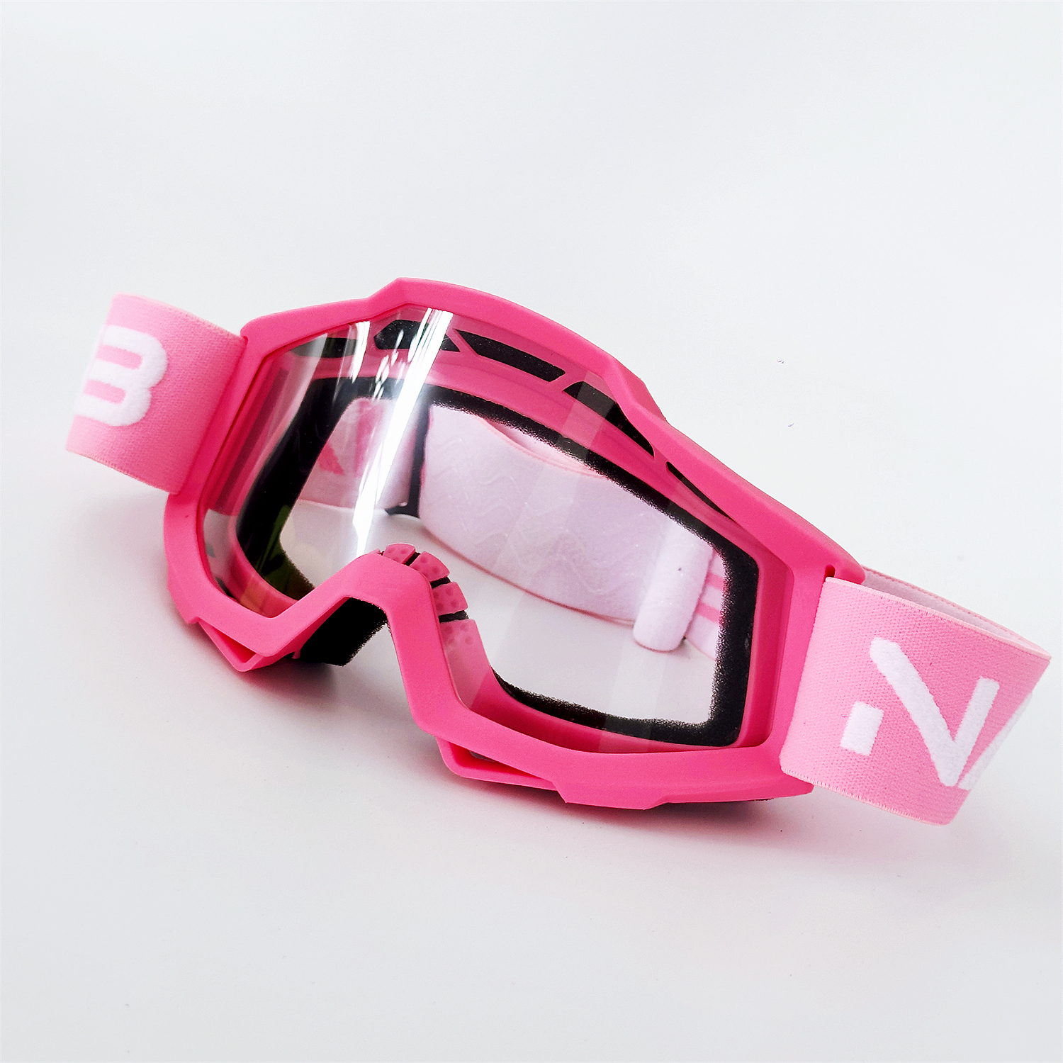 Gafas de Motocross con lentes HD, gafas para motocicleta, gafas de montar para mujer, gafas de sol para Moto MX MTB, accesorios para moto de cross: Oro