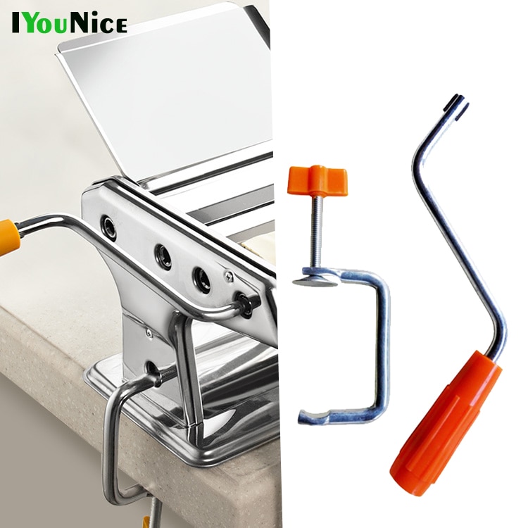 IYouNice Handgemaakte voor Bevestiging Noodle Machine Universele Handvat Pastamachine Noodle Maker Accessoires
