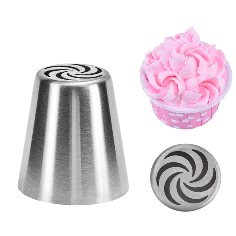 1 Pc Keuken Accessoires Bloem Russische Icing Piping Nozzles Pastry Tips Fondant Cupcake Bakken Tool Maken Tool DIY Decorating