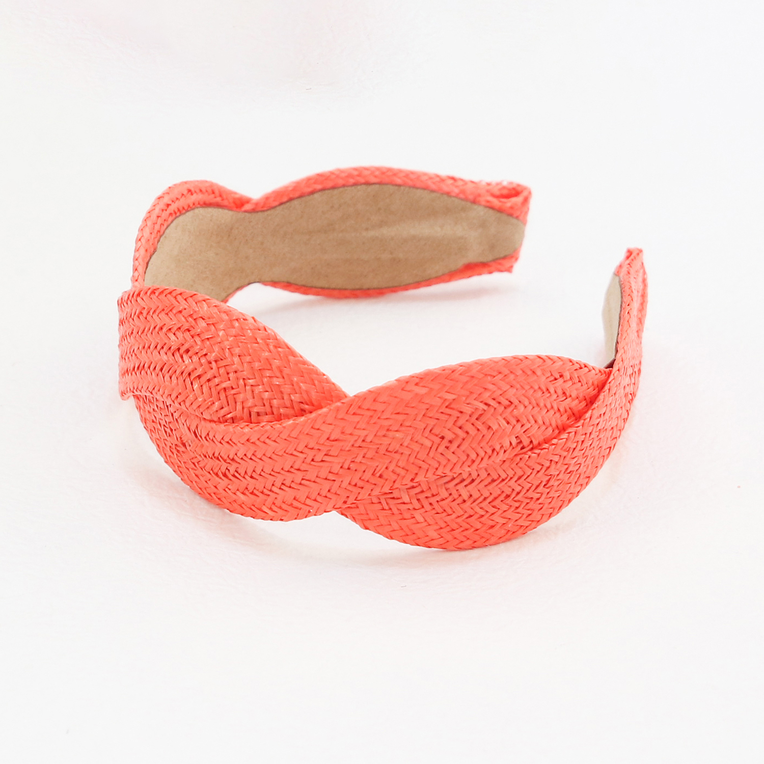 1Pc Mode Brede Harde Hoofdbanden Voor Vrouwen Meisjes Haarband Geplooide Doek Stof Haar Hoepel Mode Meisjes Haaraccessoires: Lavendel