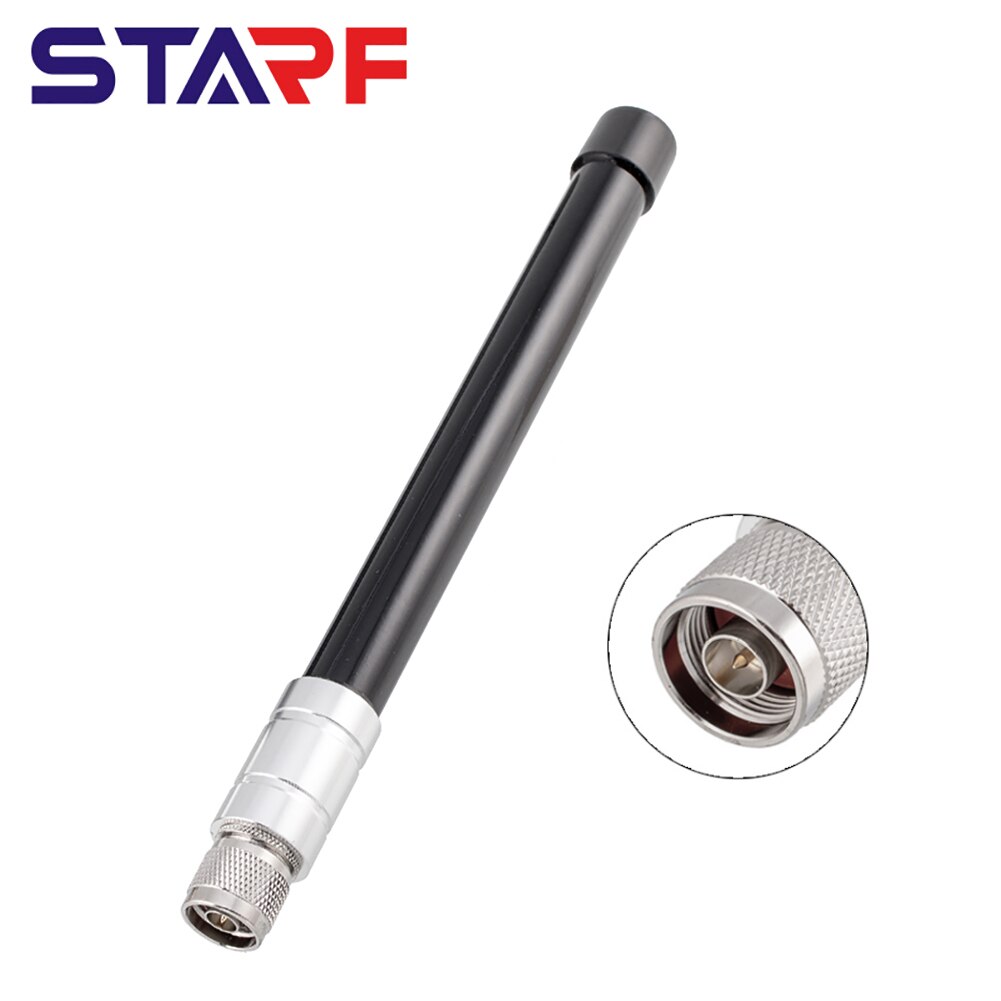 868-930Mhz Helium Miner Antenna Omni-directional Fiberglass Aerial Vertical Antenna LoRa Helium 915Mhz Antenna With Clamp