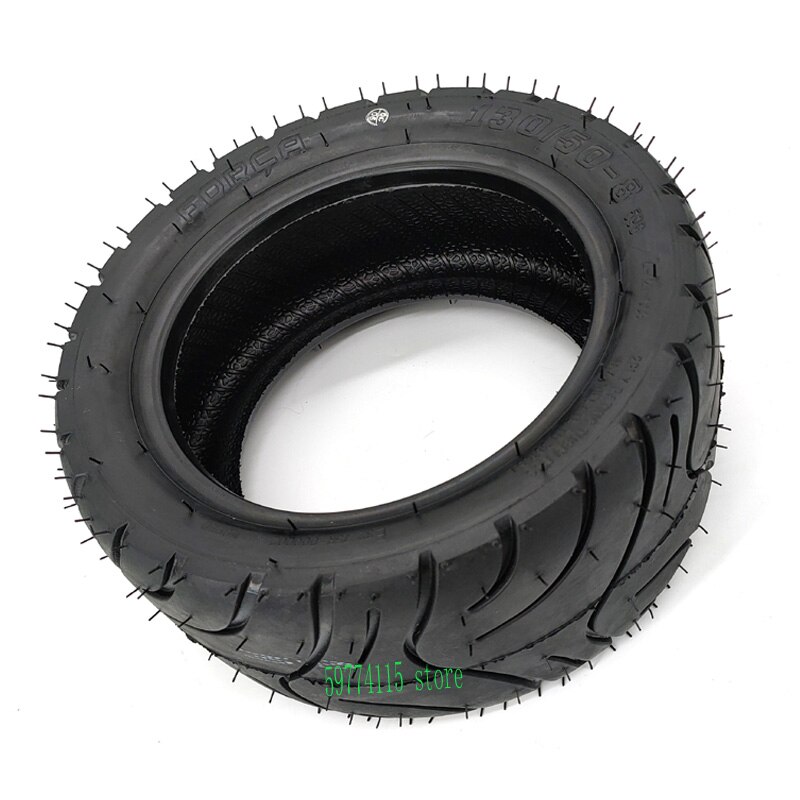 Motorcycle parts 90/65-8 front wheel and 130/50-8 rear wheel Tubeless Tyres Electric Scooter vacuum Tires