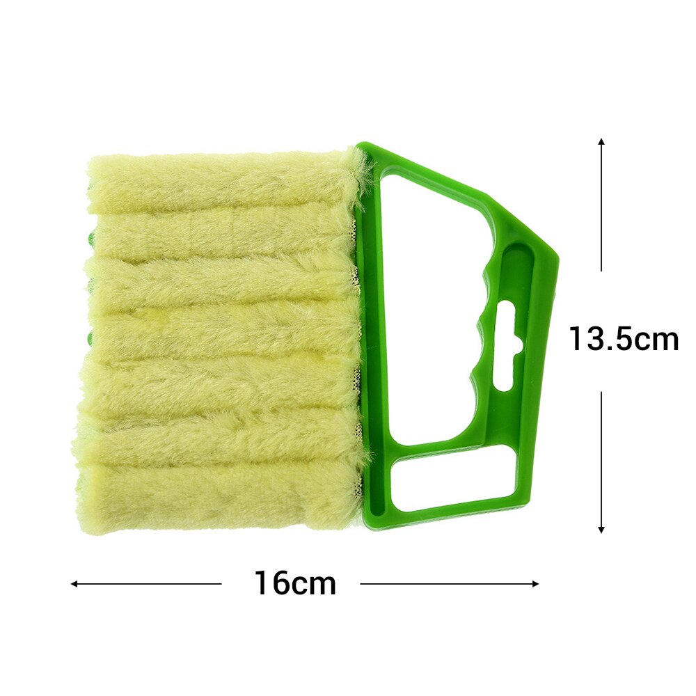 Window Blinds Blinds cleaning brush broom Mini Hand-held Blind Duster Air Conditioner Duster Dirt Cleaner Housework Tool