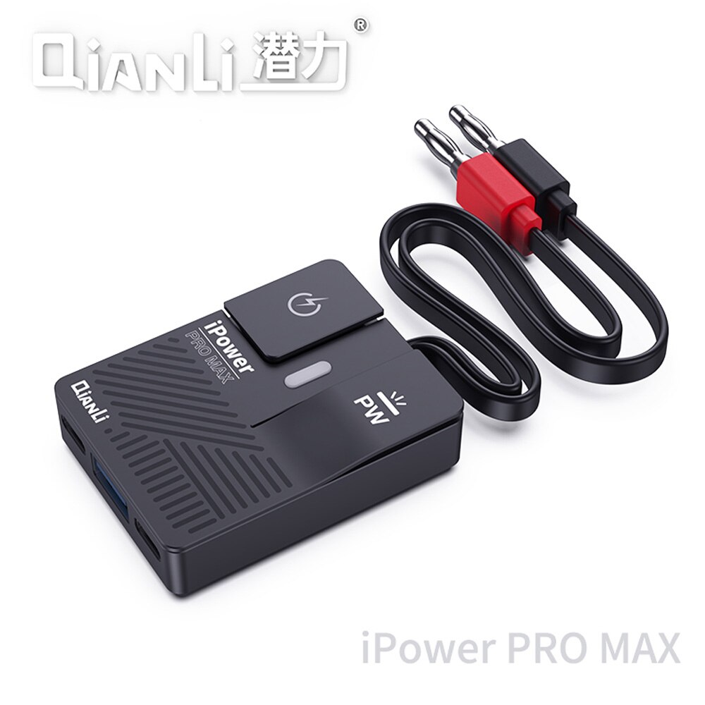 Strømforsyning ipower pro testkabel dc power control testkabel til iphone 6g/6p/6s/6sp/7g/7p/8g/8p/ x/xs /11/11 pro