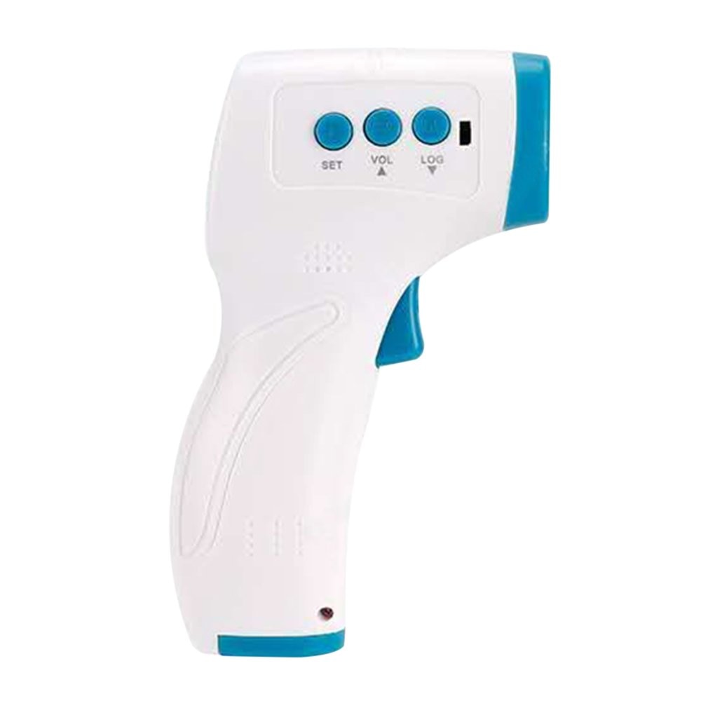 Instock! Contactloze Temperatuurmeting Apparaat Multi-Functionele Digitale Thermometer Infrarood Voorhoofd Termometer Tool