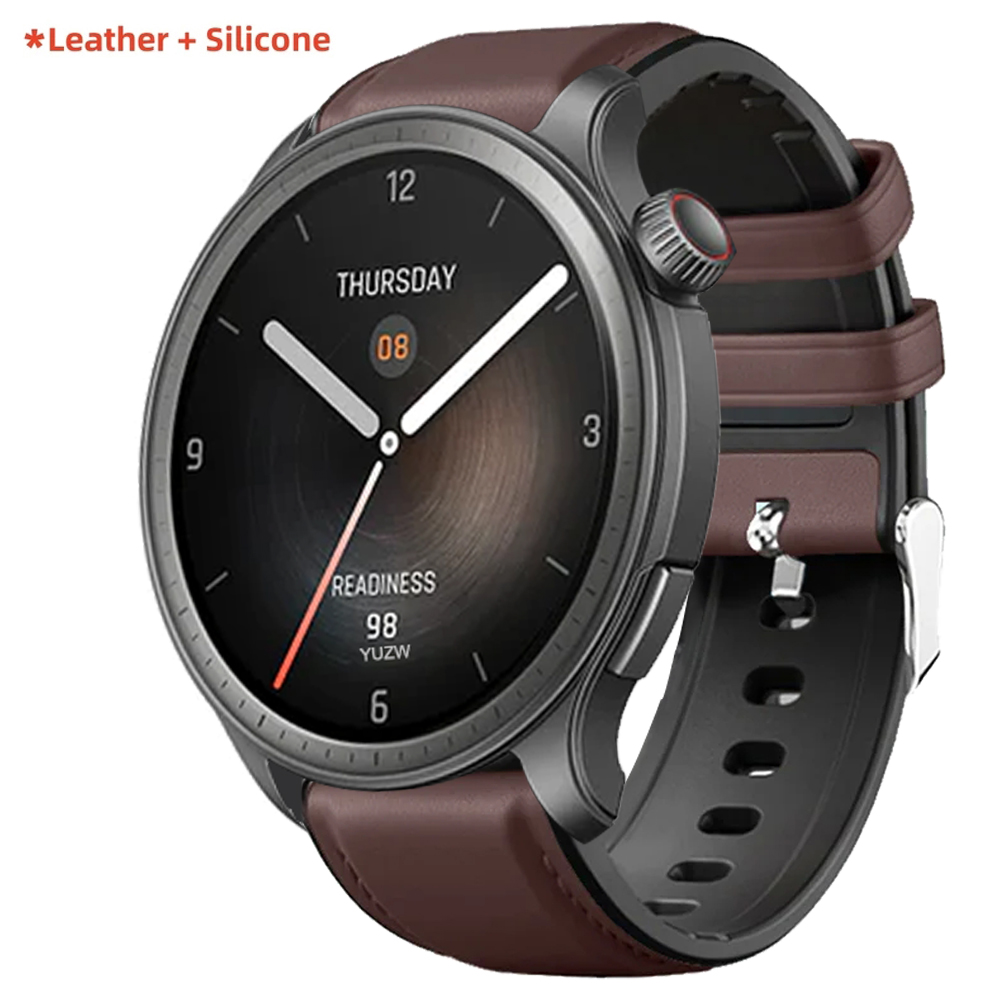 22mm nahkaista silikoniranneketta huami amazfit bip 6 5/ balance/stratos 3/ gtr 4 2e 3 pro/pace -kellolle, ranneke vaihtoranneke: Vihreä sininen
