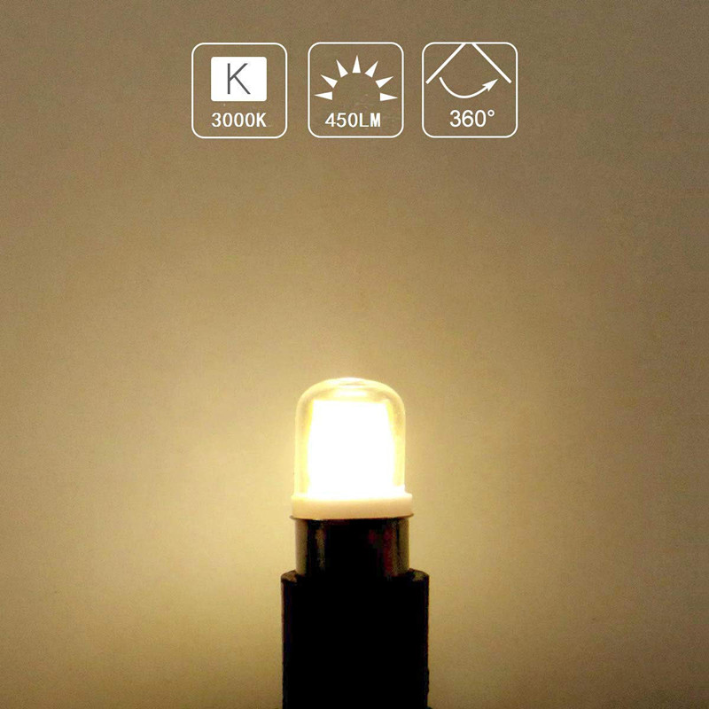 Ba15D Led Gloeilamp 5W AC DC 12V Niet-Dimmen 500 Lumen Cob 1511 Led Lamp Wit warm Wit Voor Kroonluchter Naaimachine