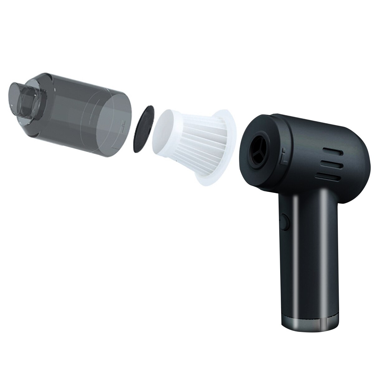 Portable dust blower electric dust cleaning artifact keyboard computer case blower notebook cleaning car dust blower wireless d